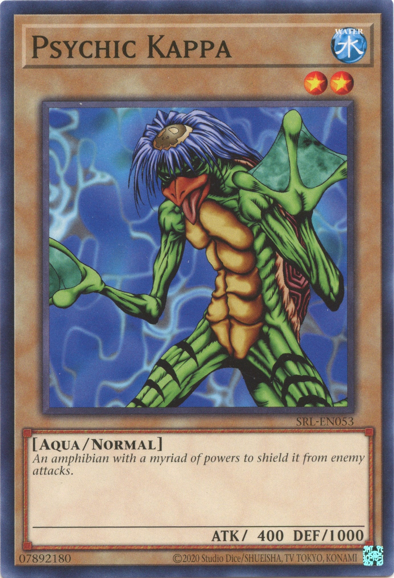 Psychic Kappa (25th Anniversary) [SRL-EN053] Common | The Time Vault CA