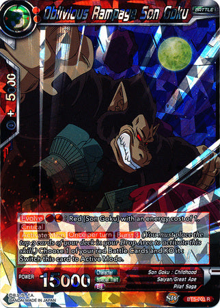 Oblivious Rampage Son Goku (BT5-003) [Miraculous Revival] | The Time Vault CA