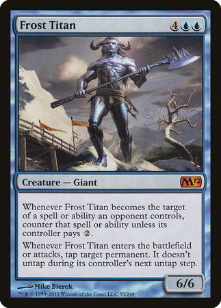 Frost Titan [Magic 2012] | The Time Vault CA