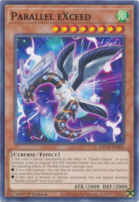 Parallel eXceed [ETCO-EN001] Common | The Time Vault CA