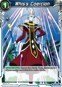 Whis's Coercion [BT1-055] | The Time Vault CA
