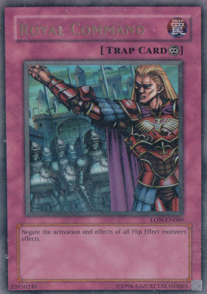 Royal Command [LON-EN080] Ultra Rare | The Time Vault CA