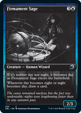 Firmament Sage [Innistrad: Double Feature] | The Time Vault CA