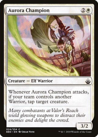 Aurora Champion [Battlebond] | The Time Vault CA