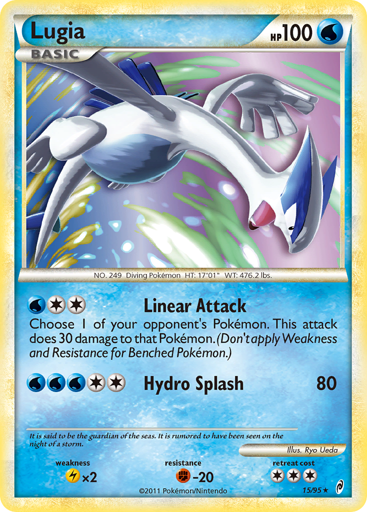 Lugia (15/95) [HeartGold & SoulSilver: Call of Legends] | The Time Vault CA