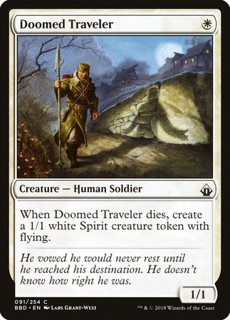 Doomed Traveler [Battlebond] | The Time Vault CA