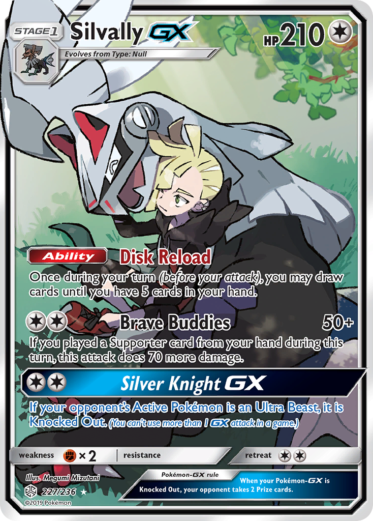 Silvally GX (227/236) [Sun & Moon: Cosmic Eclipse] | The Time Vault CA