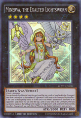 Minerva, the Exalted Lightsworn [YCSW-EN008] Super Rare | The Time Vault CA