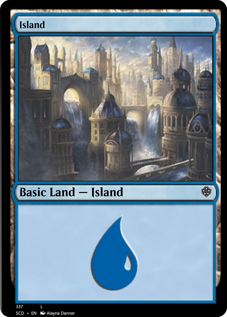 Island [Starter Commander Decks] | The Time Vault CA