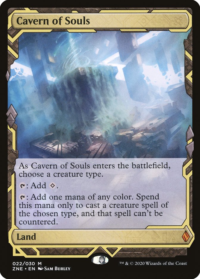 Cavern of Souls [Zendikar Rising Expeditions] | The Time Vault CA