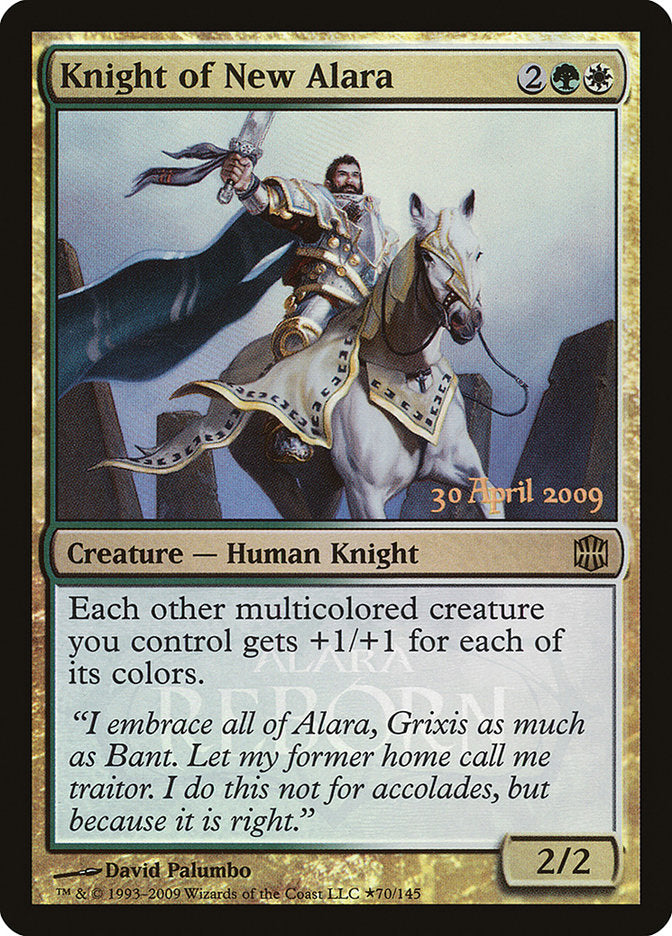 Knight of New Alara (Launch) [Alara Reborn Promos] | The Time Vault CA