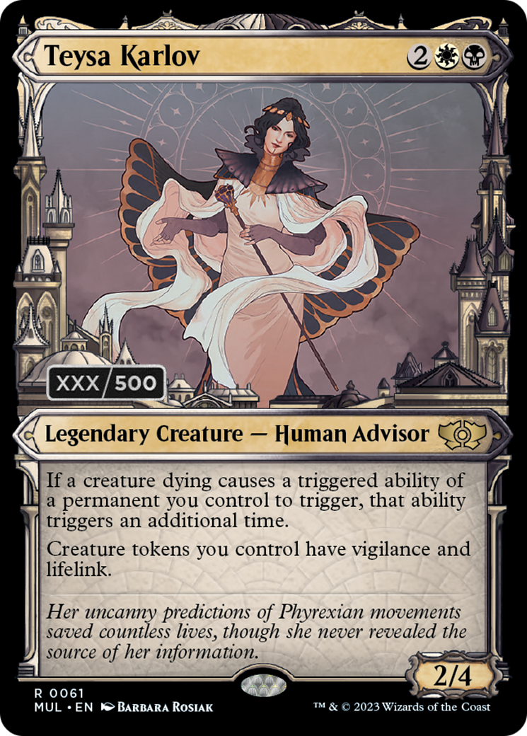Teysa Karlov (Serialized) [Multiverse Legends] | The Time Vault CA