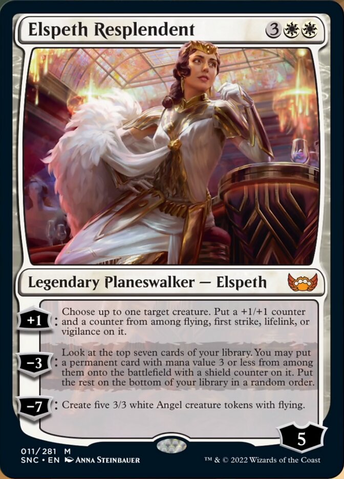 Elspeth Resplendent [Streets of New Capenna] | The Time Vault CA