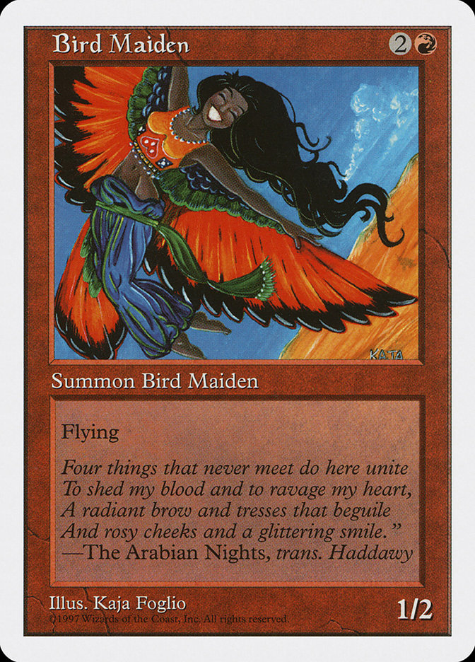 Bird Maiden [Fifth Edition] | The Time Vault CA