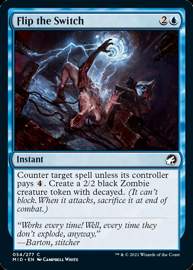 Flip the Switch [Innistrad: Midnight Hunt] | The Time Vault CA