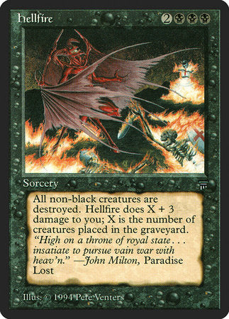 Hellfire [Legends] | The Time Vault CA