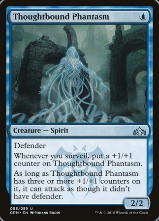 Thoughtbound Phantasm [Guilds of Ravnica] | The Time Vault CA