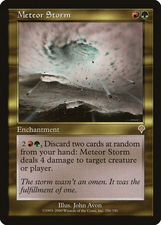 Meteor Storm [Invasion] | The Time Vault CA