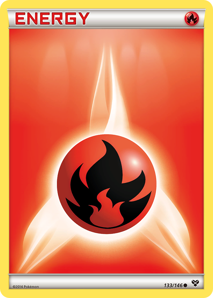 Fire Energy (133/146) [XY: Base Set] | The Time Vault CA