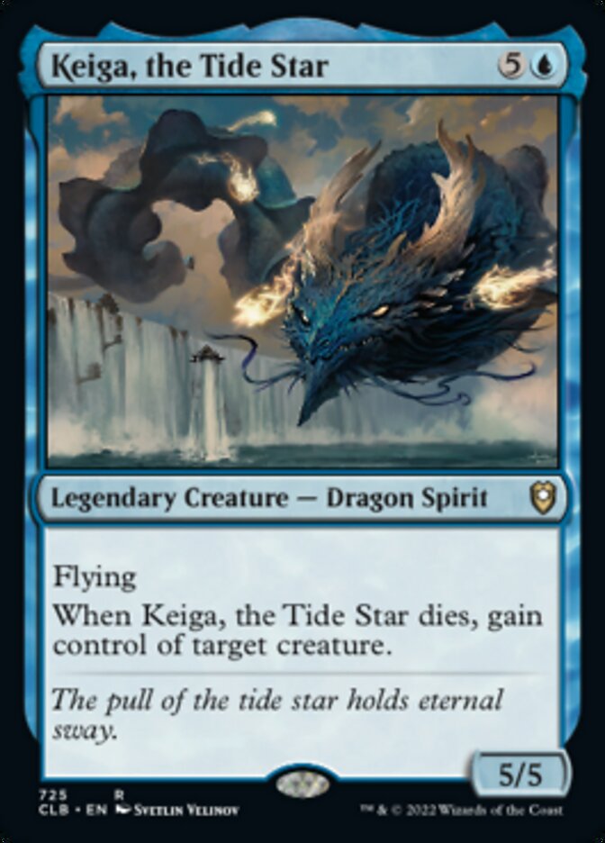 Keiga, the Tide Star [Commander Legends: Battle for Baldur's Gate] | The Time Vault CA