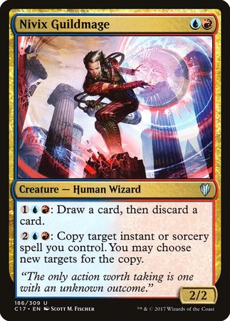 Nivix Guildmage [Commander 2017] | The Time Vault CA