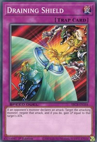 Draining Shield [SBCB-EN164] Common | The Time Vault CA