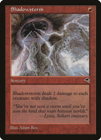 Shadowstorm [Tempest] | The Time Vault CA
