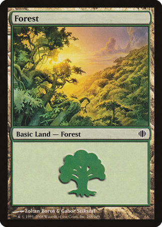 Forest (248) [Shards of Alara] | The Time Vault CA