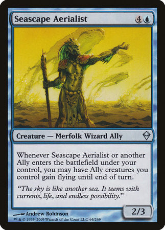 Seascape Aerialist [Zendikar] | The Time Vault CA