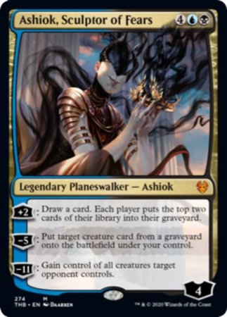 Ashiok, Sculptor of Fears [Theros Beyond Death] | The Time Vault CA