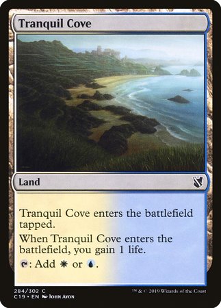 Tranquil Cove [Commander 2019] | The Time Vault CA