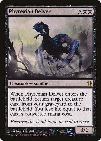 Phyrexian Delver [Commander 2013] | The Time Vault CA