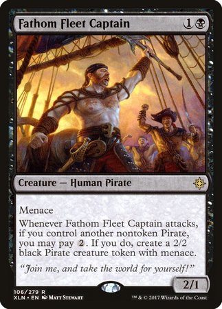 Fathom Fleet Captain [Ixalan] | The Time Vault CA