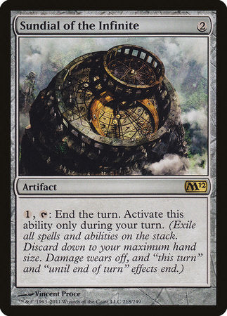 Sundial of the Infinite [Magic 2012] | The Time Vault CA