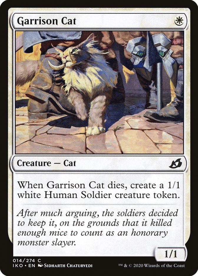 Garrison Cat [Ikoria: Lair of Behemoths] | The Time Vault CA