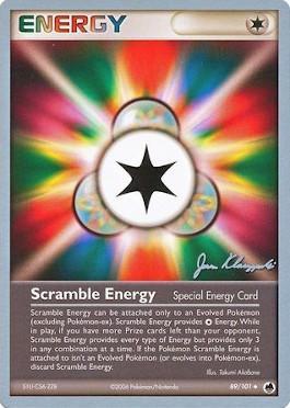 Scramble Energy (89/101) (Psychic Lock - Jason Klaczynski) [World Championships 2008] | The Time Vault CA