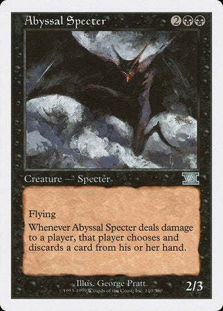 Abyssal Specter [Classic Sixth Edition] | The Time Vault CA