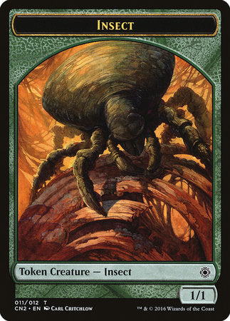 Insect Token [Conspiracy: Take the Crown Tokens] | The Time Vault CA