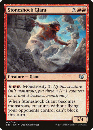 Stoneshock Giant [Commander 2015] | The Time Vault CA