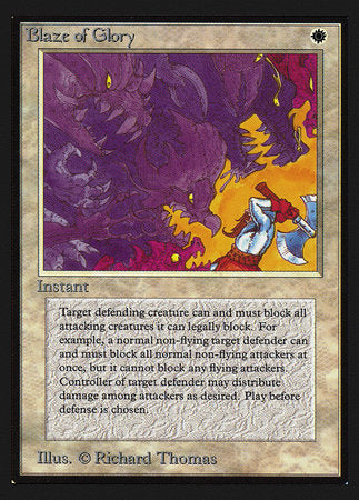 Blaze of Glory (IE) [Intl. Collectors’ Edition] | The Time Vault CA