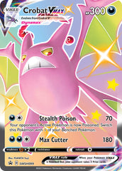 Crobat VMAX (SWSH099) (Jumbo Card) [Sword & Shield: Black Star Promos] | The Time Vault CA