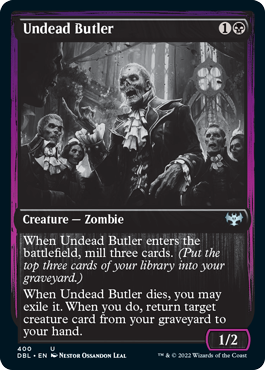 Undead Butler [Innistrad: Double Feature] | The Time Vault CA