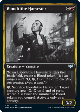 Bloodtithe Harvester [Innistrad: Double Feature] | The Time Vault CA