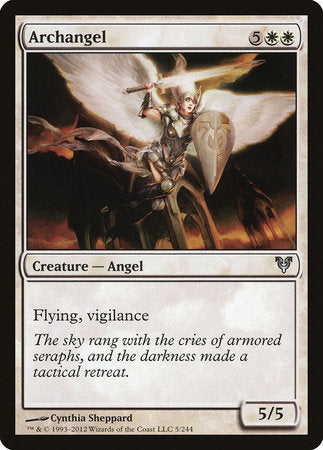 Archangel [Avacyn Restored] | The Time Vault CA