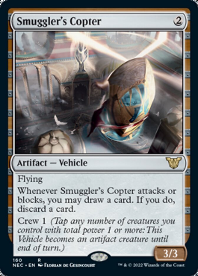 Smuggler's Copter [Kamigawa: Neon Dynasty Commander] | The Time Vault CA