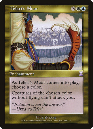 Teferi's Moat [Time Spiral Timeshifted] | The Time Vault CA