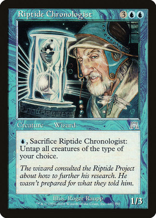 Riptide Chronologist [Onslaught] | The Time Vault CA