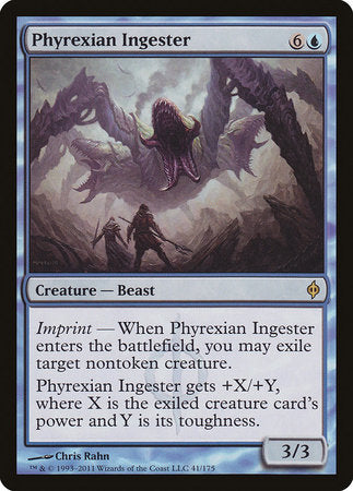 Phyrexian Ingester [New Phyrexia] | The Time Vault CA