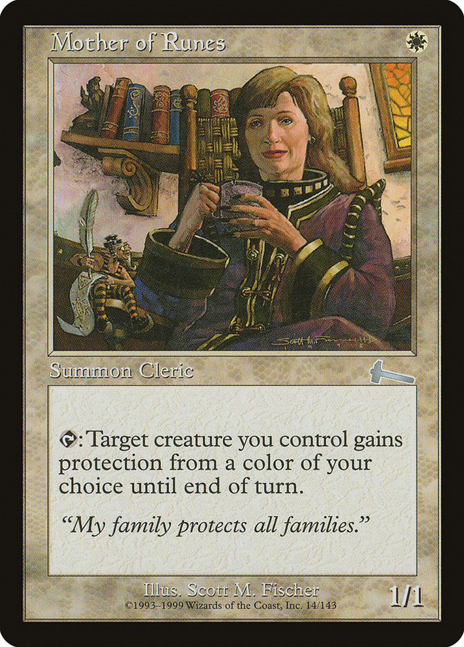 Mother of Runes [Urza's Legacy] | The Time Vault CA