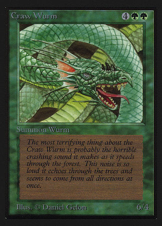 Craw Wurm (CE) [Collectors’ Edition] | The Time Vault CA